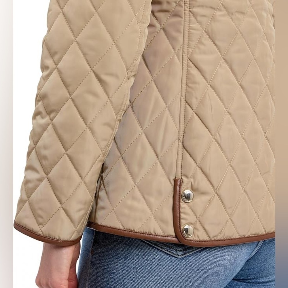 Michael Kors Tan MK Monogram Jacket - Picture 11 of 11